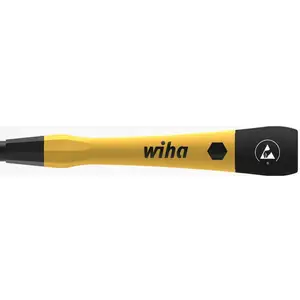 Wiha 43709 Manche de Tournevis, Rouge/Jaune pas cher