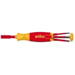 Wiha Tournevis LiftUp VDE 6Pièces . Schl./PZ/XENO Wiha
