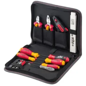 Wiha Wiha Ensemble d'outils pour électricien 31 pièces 41241 pas cher