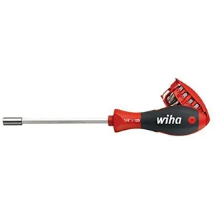 Wiha Wiha 38090103 Porte-embout avec magasin de rangement magnétique 1/4``