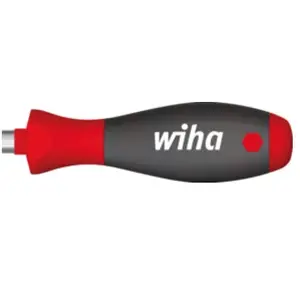 Wiha 28102 Porte-embout avec poignée magnétique 1/4 en 1/4 x 125