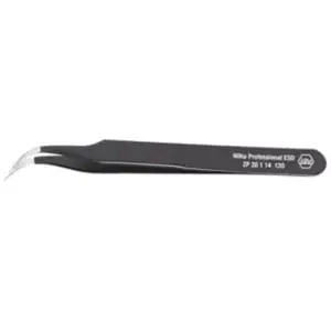 Wiha - Pincette de précision Professional esd Type 7a 120 mm (32335) pas cher
