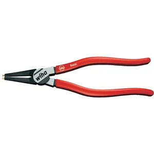 Comparateur de prix : Wiha Wiha Pince pour circlips intérieur 34690 180 mm 19-60 mm F