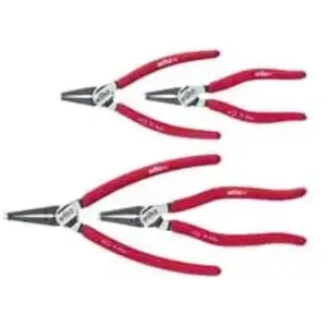 Comparateur de prix : Wiha Wiha Jeu de pinces Classic pour circlip, 4 pièces (Z 99 0 007 01) - 34708