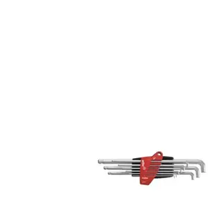 Clé à tête sphérique - Wiha - 35480 - 9 pièces pas cher