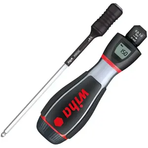 Comparateur de prix : Wiha 2835 Tournevis dynamométrique avec Ecran digital 0,8 à 3,0 Nm