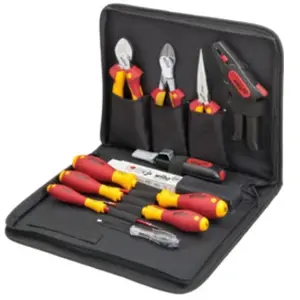 Wiha Best of VDE 12 pièces Set d'outils électrique pour professionnels pas cher