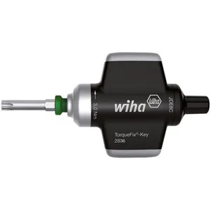 Wiha Wiha Tournevis dynamométrique TorqueFix (2836) 1,2 Nm - 38800 pas cher