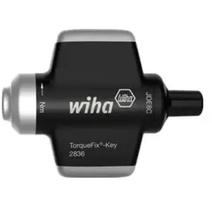 Comparateur de prix : Wiha Wiha Tournevis dynamométrique TorqueFix (2836) 0,5 Nm - 38616
