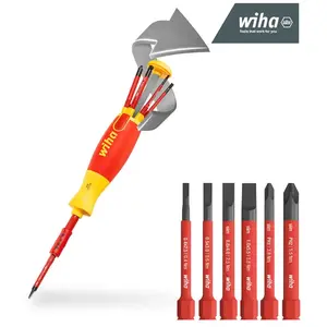 WIHA PORTE-MAGAZINE AVEC 6 SLIMBITS 283109020 pas cher