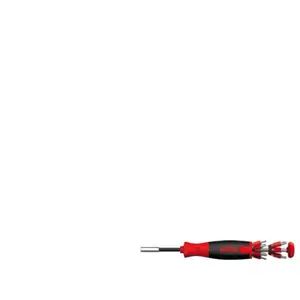 Wiha 38601 Support pour embouts LiftUp 25, magnétique 1/4 Multicolore