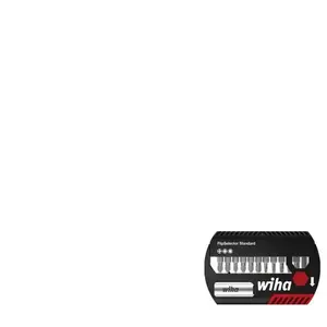 Coffret d'embouts - WIHA - 39060 - 13 pcs - Porte embout universel - Attache ceinture