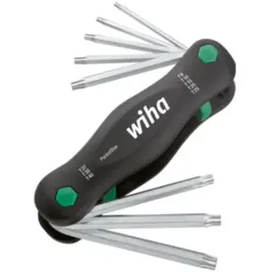 Wiha Herramienta multiusos PocketStar 363 PocketStar groß 8tlg; Torx pas cher
