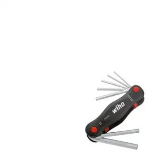 Wiha Wiha Clés six pans en étui pliable PocketStar (351 PG7) - 23040 pas cher