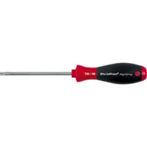 Comparateur de prix : Wiha Tournevis SoftFinish® TORX® MagicSpring® avec lame ronde T8 x 60 mm (27738)