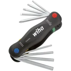 Wiha PocketStar 25293 Couteau multifonction Nombre de fonctions 9 noir pas cher