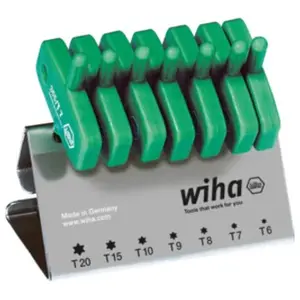 Wiha TORX-SCHR.DR.SATZ SCHLSSELGRIFF 7TLG pas cher
