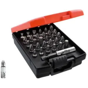 Velleman Coffret - Wiha -  d'embouts standard - 31 pcs - 7979-01 pas cher