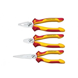 Comparateur de prix : Perel Jeu De Pinces Professional Electric - 3 Pcs - Wiha - Z99000106