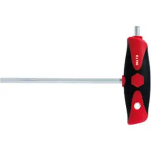 Wiha - Clé mâle manche t comfortgrip - Taille : 5 pas cher