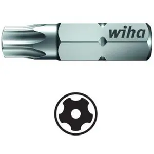 Comparateur de prix : Wiha Insert TORX PLUS 25 IPR Bit avec attache 1/4'' pour vis TORX PLUS®