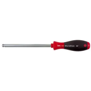 Tournevis - Wiha -  six pans a tete spherique softfinish® - 1.5 x 75mm