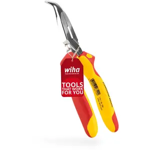 Comparateur de prix : Wiha Wiha Pince demi-ronde Professional electric avec coupe-fils (Z 05 1 06) - 26729