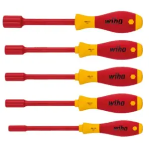 Jeu de 6 tournevis plats et Phillips® - BETA - 1260-1262 1263 /D6