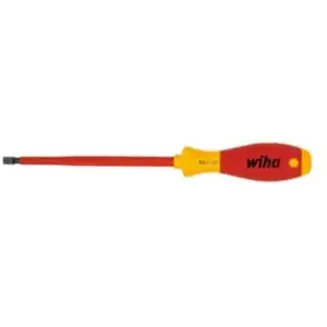 Comparateur de prix : Wiha Tournevis SoftFinish® electric Fente 4.0 mm x 100 mm (00823)