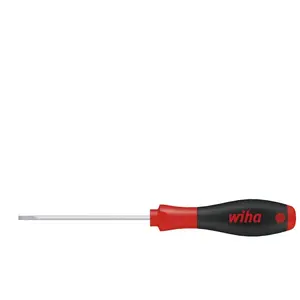 Wiha Wiha - Tournevis À Fente D'Électricien Softfinish - 2.0 X 65Mm