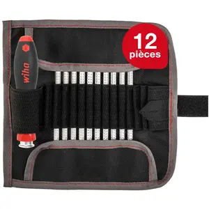 KS Tools 515.1000 Jeu de tournevis à frapper manuel 1/2, 18 pcs - Electronic France