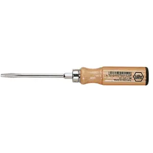 Wiha Tournevis bois Fente 5.5 mm x 100 mm (00152) pas cher