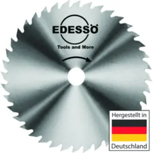 Edessö - Lame de scie circulaire en acier massif chromé 15x1,8x30mm 56 dents pas cher