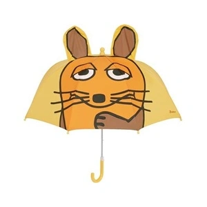 Comparateur de prix : Playshoes DIE MAUS 3D Regenschirm Die MAUS Parapluie, Jaune (Gelb 12),...