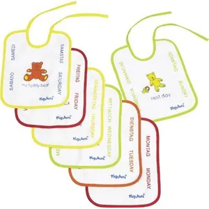 Comparateur de prix : Playshoes dossards jours de la semaine 7 pièces