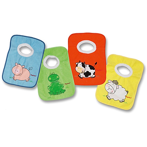Playshoes bavoirs encolure - lot de 4 pas cher