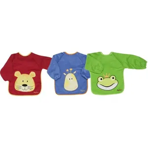 Playshoes bavoir manches longues pas cher
