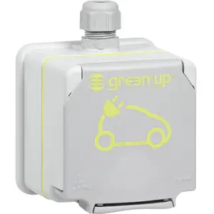Bticino Prise Legrand Green Up, AP, Plexo66, IP44/IK08, 1 pièce. pas cher