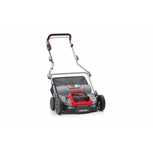 Comparateur de prix : Ikra Scarificateur-aérateur sans fil 3en1 - 36V - inox - bac 45L - lar...