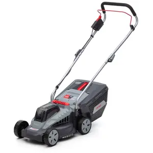 Ikra Tondeuse sans fil 3en1 - 36V - inox - kit mulching inclus - large... pas cher
