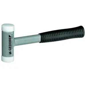 Comparateur de prix : Gedore - 8724070 Marteau à métal antichoc de retour 270 mm 1 pc(s)