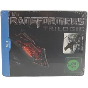 Paramount (Universal Pictures) Transformers Trilogie 3 Films 2007-2011 Blu-ray SteelBook Michael Bay 2014 B
