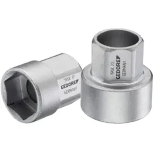 GEDORE 2225891 - Clé à douille 1/2" courte, 15 mm , 19 SK 15 pas cher