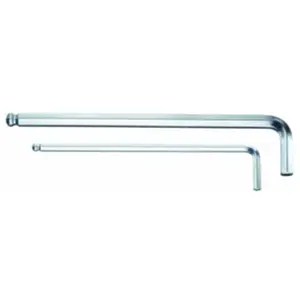 Comparateur de prix : Clé hexagonale Gedore Clé en L longue, douille hexagonale 5 mm, chromée