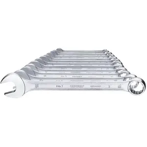 Gedore 6091530 6091530 Jeu de clés mixtes 12 pièces 6 - 19 mm