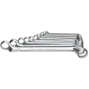 Comparateur de prix : Gedore 2-100 Clé polygonale à cliquet set D838 10 pièces 6-32 mm, Argent