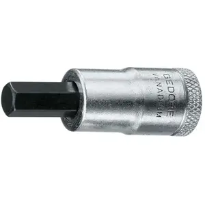 Comparateur de prix : Gedore Gedore Douille tournevis 3/8"" 6 mm - IN 30 6