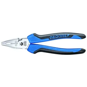 Comparateur de prix : 6707310 - Pince de combinaison de puissance 200 mm , 8250-200 jc - Gedore