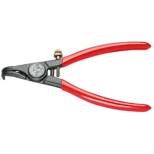 Comparateur de prix : Gedore Gedore Pince pour circlips extérieurs, coudée 1,5-3,5 mm - 8000 A 01G