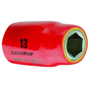 Gedore - vde 19 16 Clé à douille vde insert 1/2' hexagone 16 mm pas cher